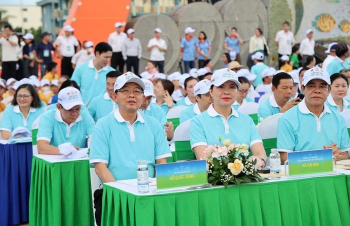 Các đại biểu dự Lễ Phát động - Ảnh: VGP/Gia Huy