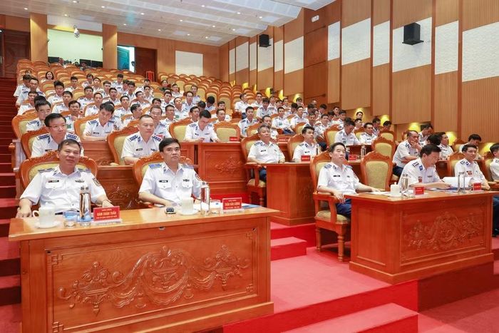 Các đại biểu tham dự Lễ bế mạc hội thi.
