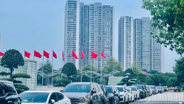 Phát triển nhà ở trong giai đoạn tới theo cơ chế thị trường có sự định hướng, quản lý hiệu quả của Nhà nước. Nhà nước giữ vai trò kiến tạo. (Ảnh: HNV)