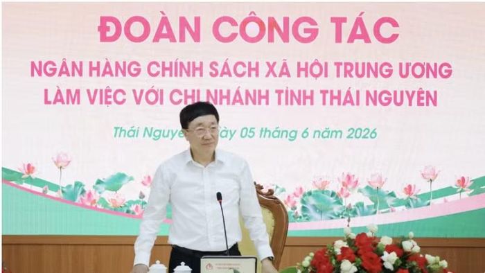 Tổng Giám đốc Dương Quyết Thắng đề nghị chi nhánh tiếp tục thực hiện hiệu quả chuyển đổi số, nâng cao chất lượng phục vụ.