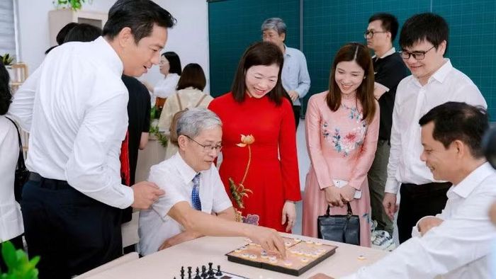 Khi vào đây, người cao tuổi sẽ được chăm sóc và tham gia nhiều hoạt động bổ ích.