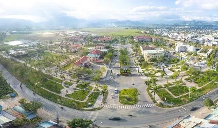 Diện mạo nông thôn mới tại xã Hòa Vang, Đà Nẵng. (Ảnh: Nguyễn Trình)