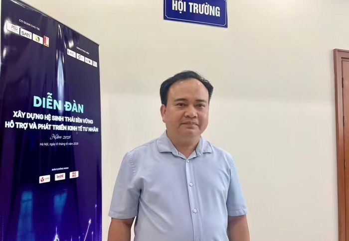 Phó Giáo sư, Tiến sĩ Trần Thượng Quảng, Phó Viện trưởng Viện Khoa học công nghệ sức khỏe, Đại học Bách khoa Hà Nội chia sẻ cùng phóng viên Báo Nhân Dân.