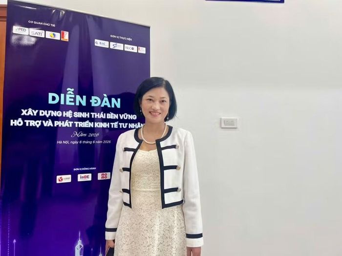 Bà Đoàn Thị Liên, Giám đốc điều hành Công ty tư vấn đào tạo Asahi cho biết đơn vị đã đồng hành cùng hơn 100 doanh nghiệp nhỏ và vừa, siêu nhỏ trong bốn năm qua.