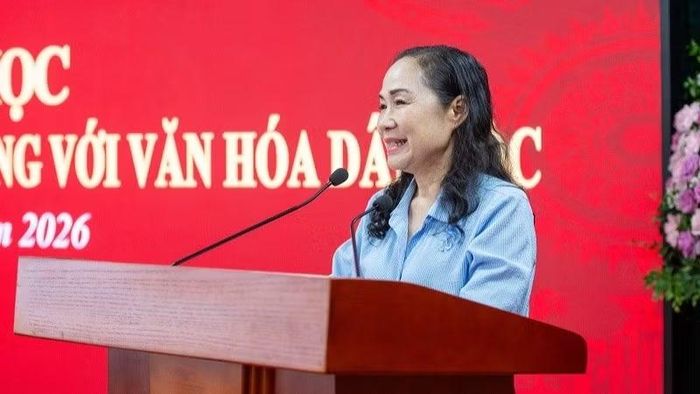 Nghệ sĩ Nhân dân Trịnh Thúy Mùi, Chủ tịch Hội Nghệ sĩ Sân khấu Việt Nam chia sẻ.