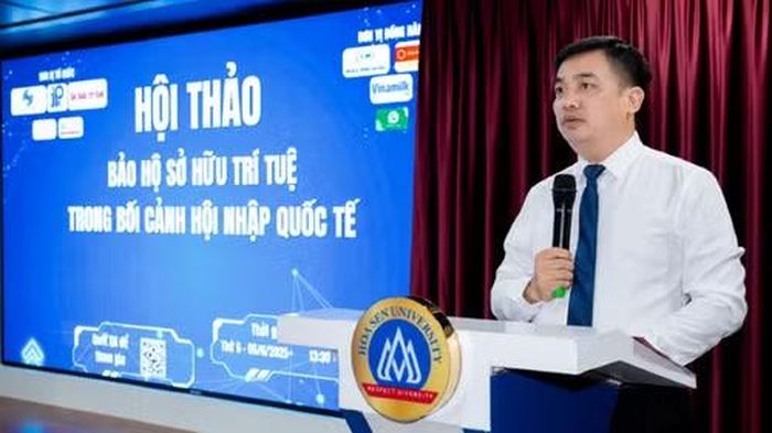 Tổng Biên tập Tạp chí Sở hữu Trí tuệ và Sáng tạo Đinh Quang Tuấn nhấn mạnh tầm quan trọng của sở hữu trí tuệ trong việc định giá năng lực cạnh tranh của mỗi cá nhân, doanh nghiệp và quốc gia.