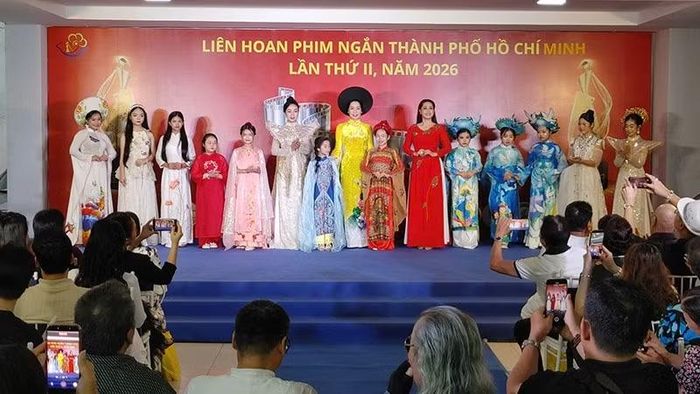 Một trong những hoạt động của Liên hoan phim ngắn lần 2.