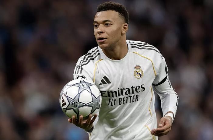 Kylian Mbappe không còn ở vị trí dẫn đầu