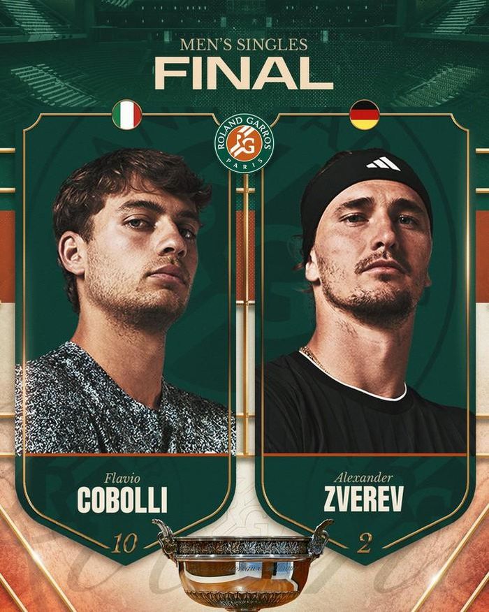 Zverev chỉ còn cách danh hiệu Grand Slam đầu tiên đúng một trận thắng