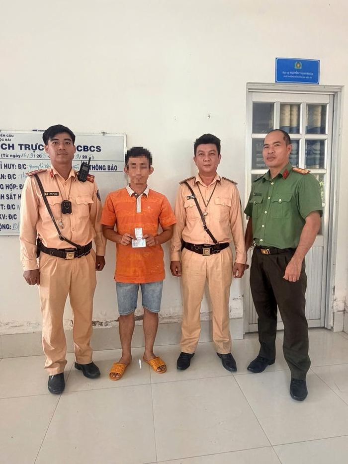 Tổ công tác lập biên bản các trường hợp vi phạm để xử lý theo quy định của pháp luật.