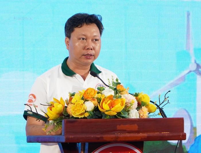 Ông Nguyễn Trường Sơn kêu gọi mỗi người dân hãy là một “chiến sĩ bảo vệ môi trường”