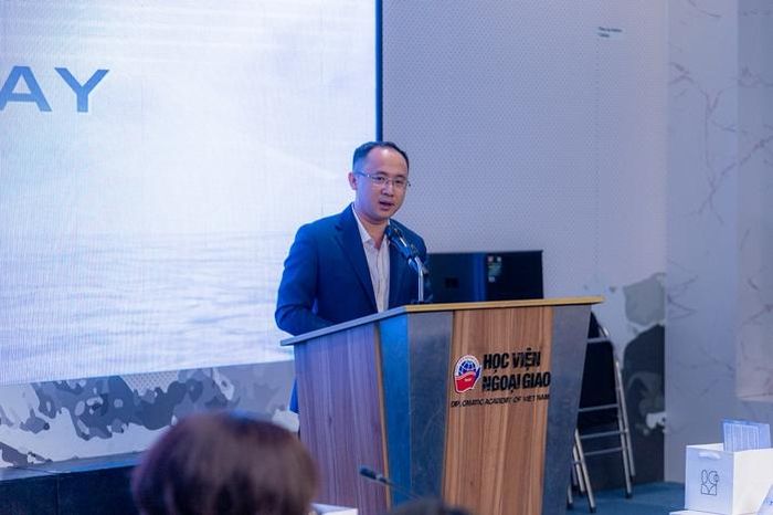 Tiến sĩ Nguyễn Đồng Anh phát biểu tại lễ phát động. Ảnh: BTC