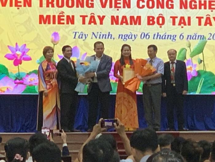 Lễ công bố thành lập Văn phòng đại diện Viện Công nghệ chống làm giả miền Tây Nam Bộ tại Tây Ninh