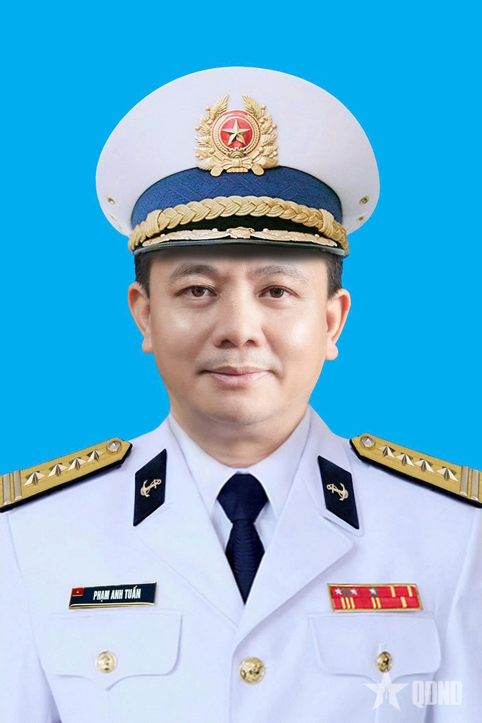 Đại tá Phạm Anh Tuấn. 