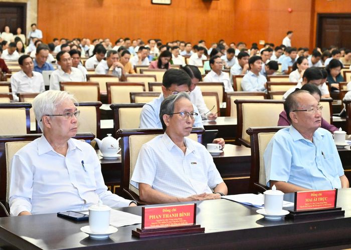  Các đại biểu dự hội nghị. Ảnh: VIỆT DŨNG 