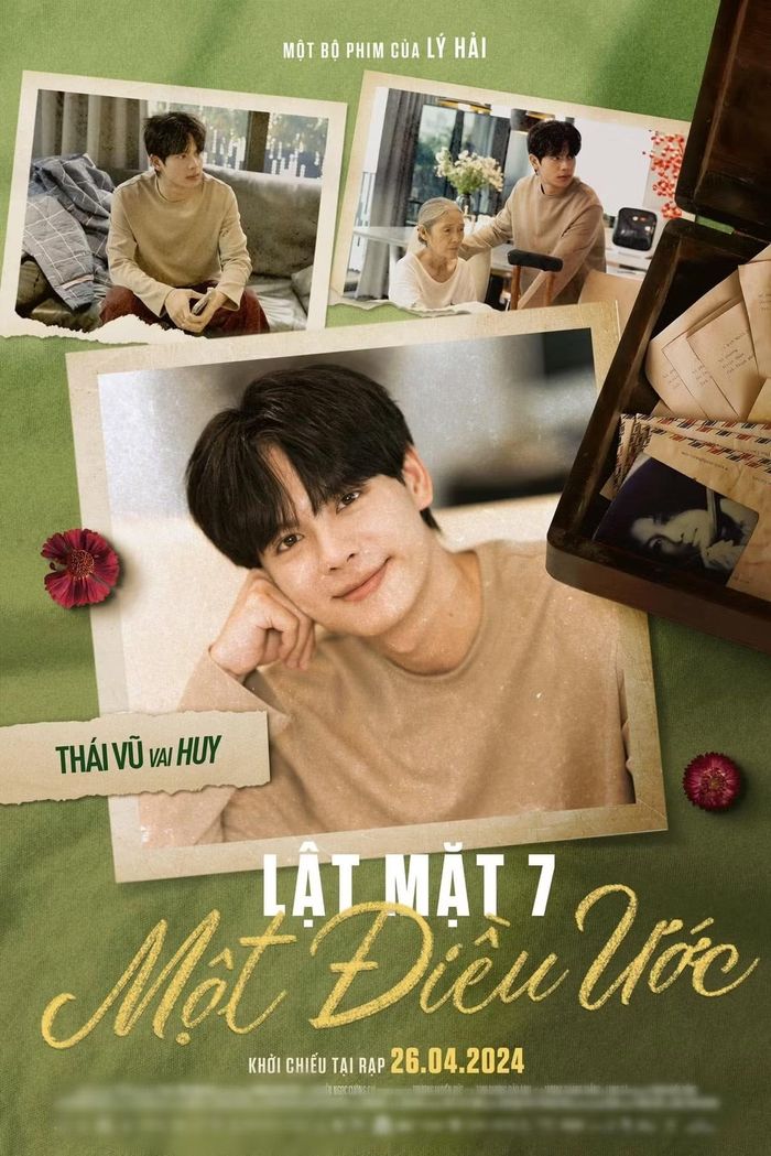 Thái Vũ góp mặt trong phần 7 của series "Lật mặt". Ảnh: FB Thái Vũ.