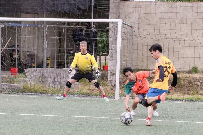 ...FC Báo chí Đà Nẵng đối đầu FC Báo chí Quảng Trị.