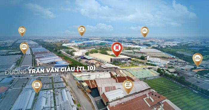 Đức Hòa - Trung tâm Logistics cấp vùng", Cửa ngõ trung chuyển hàng hóa quốc tế