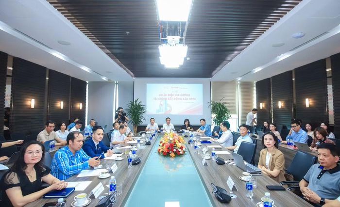 Toàn cảnh hội thảo “Nhận diện xu hướng tài chính bất động sản 2026”.