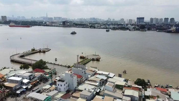 Dự án xây cầu Cát Lái đến nay vẫn chưa được triển khai công tác giải phóng mặt bằng cũng như xây dựng.