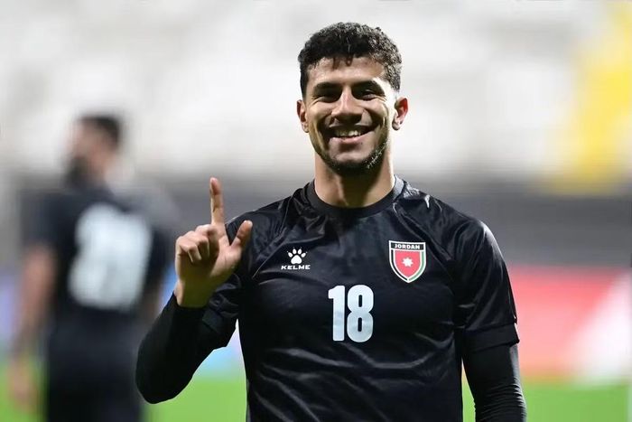 Ibrahim Sabra là tiền đạo mới nổi của đội tuyển Jordan
