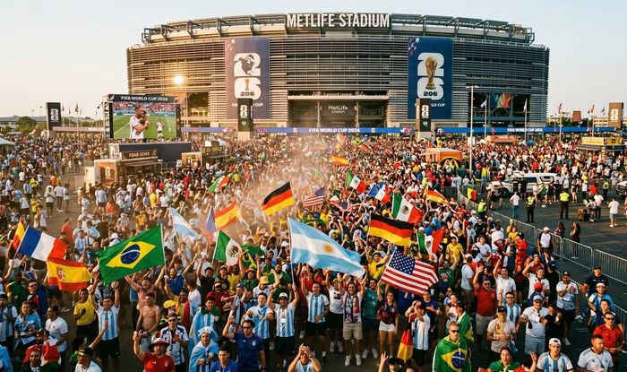 World Cup 2026 đang đếm ngược đến ngày khai mạc.