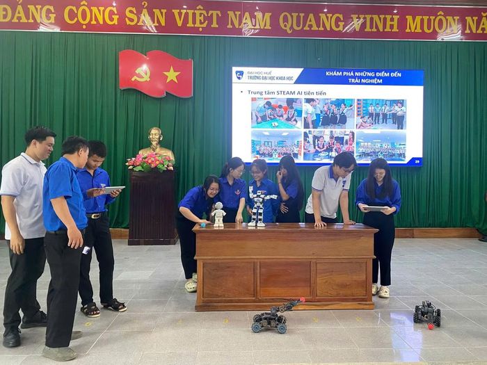 Tập huấn khai phá sức mạnh AI.