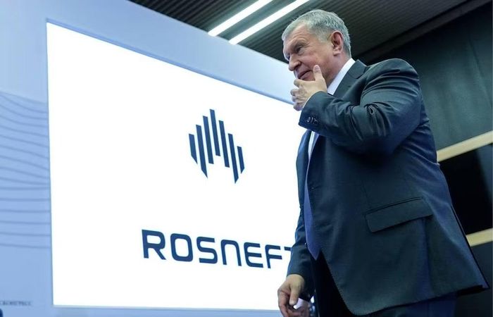 Giám đốc điều hành Rosneft - Igor Sechin. (Ảnh: Tass)