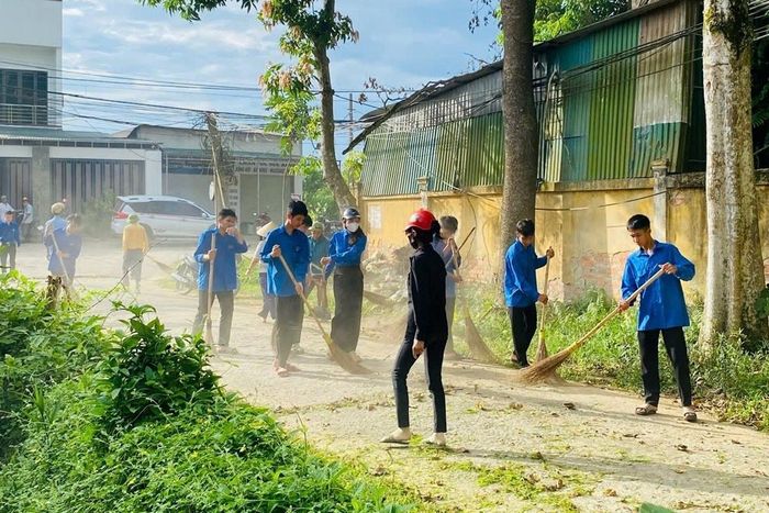 Sức trẻ Nghệ An lan tỏa tinh thần trách nhiệm với môi trường bằng những việc làm cụ thể, thiết thực.