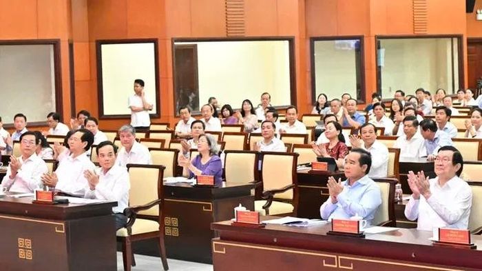 Các đại biểu dự hội nghị. Ảnh: VIỆT DŨNG