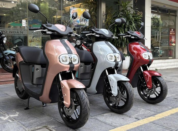 Yamaha cũng đang duy trì mức ưu đãi lớn cho mẫu xe điện NEO's. Ảnh: Yamaha Town Kường Ngân.