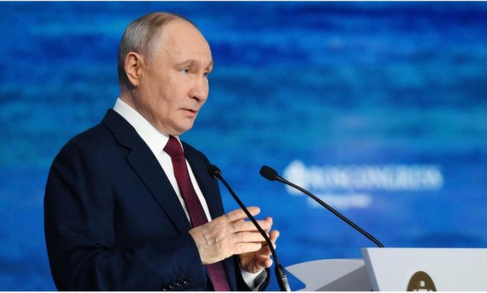 Tổng thống Nga Putin. Ảnh: Anadolu