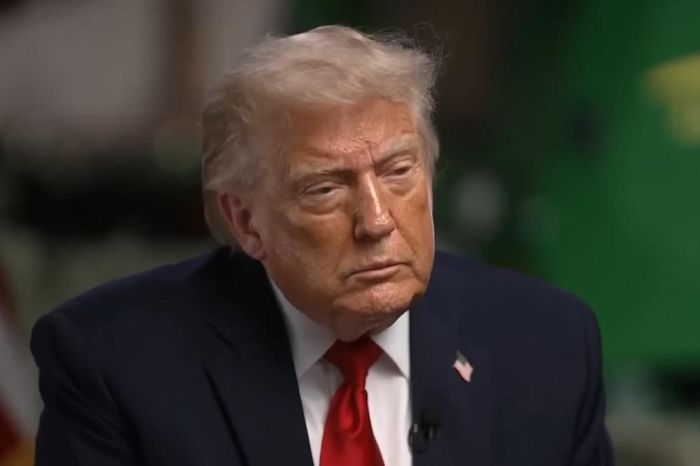 Tổng thống Mỹ Donald Trump. Ảnh: NBC News/Meet the Press
