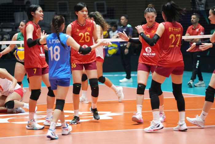 Chiến thắng thuyết phục cho các cô gái Việt Nam. Ảnh: Vietcontent