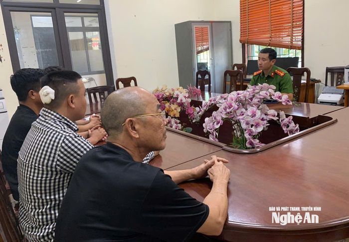 Vụ xô xát khiến Lê Bá Thắng bị thương ở đầu. Ảnh: Dương Cầm