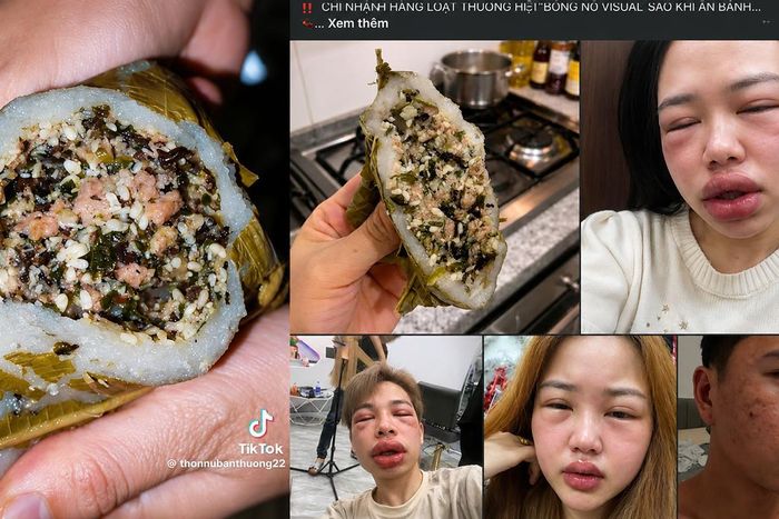 Bất chấp ảnh hưởng sức khỏe, nhiều người sáng tạo nội dung số đã tạo những clip từ các món ăn côn trùng, độc lạ. Ảnh Internet.