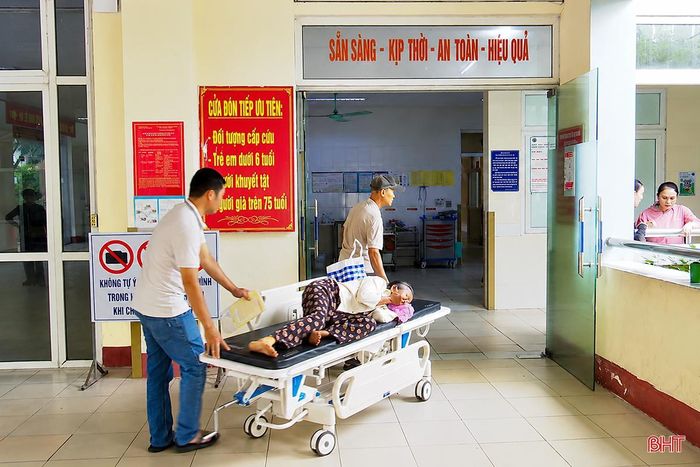 Một bệnh nhân ở Hà Tĩnh nhập viện trong tình trạng nguy kịch do ăn phải nấm.