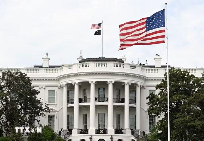 Nhà Trắng ở Washington, D.C., Mỹ. (Ảnh: THX/TTXVN)
