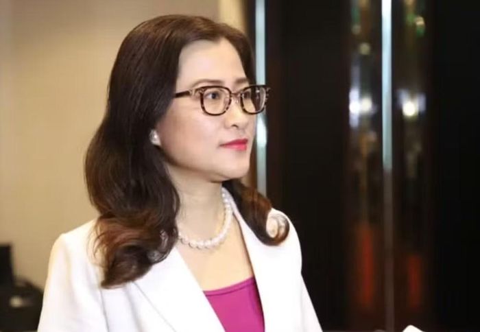 Bà Trần Thị Trang - Vụ trưởng Vụ Bảo hiểm Y tế (Bộ Y tế). (Ảnh: T.G/Vietnam+)