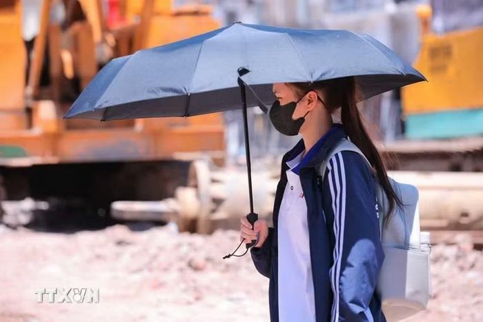 (Ảnh: Hoàng Hiếu/TTXVN)