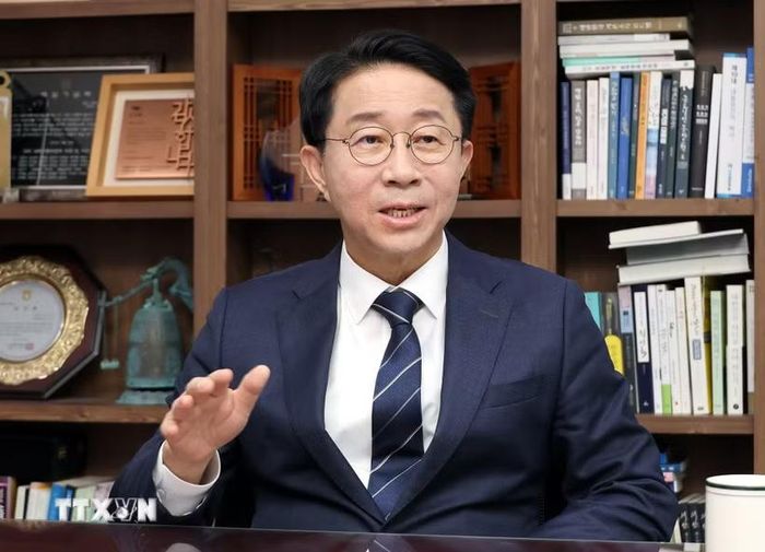 Chủ tịch Quốc hội Hàn Quốc Cho Jeong Sik. (Ảnh: Yonhap/TTXVN)
