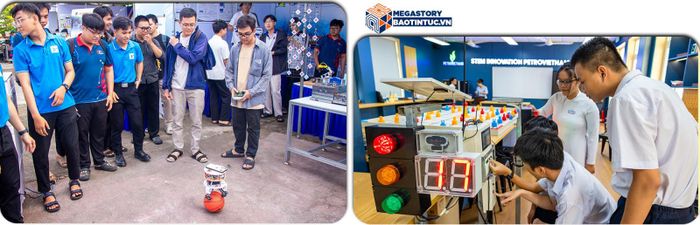Nhiều học sinh phổ thông hiện nay đang bắt đầu định hình nghề nghiệp từ chính những lần làm mô hình, thử nghiệm sản phẩm và tham gia các dự án STEM.