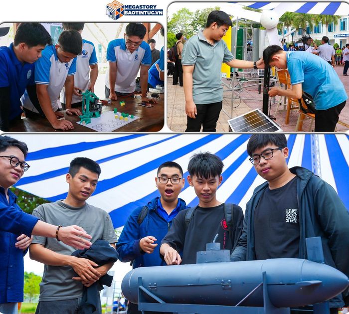 Ngày hội STEM 2026 của Trường Đại học Nha Trang với chủ đề “Sáng tạo - Kết nối - Dẫn lối tương lai.