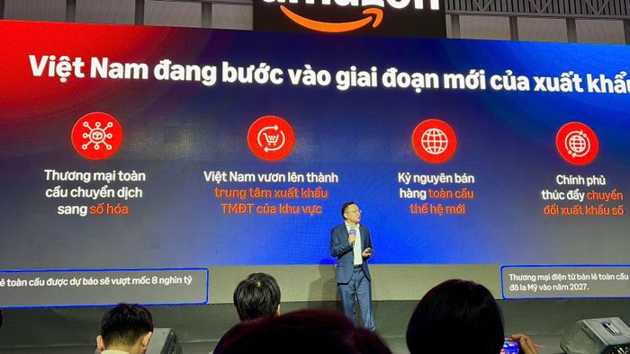 Cơ hội của doanh nghiệp Việt Nam bán hàng xuyên biên giới qua các trang TMĐT.
