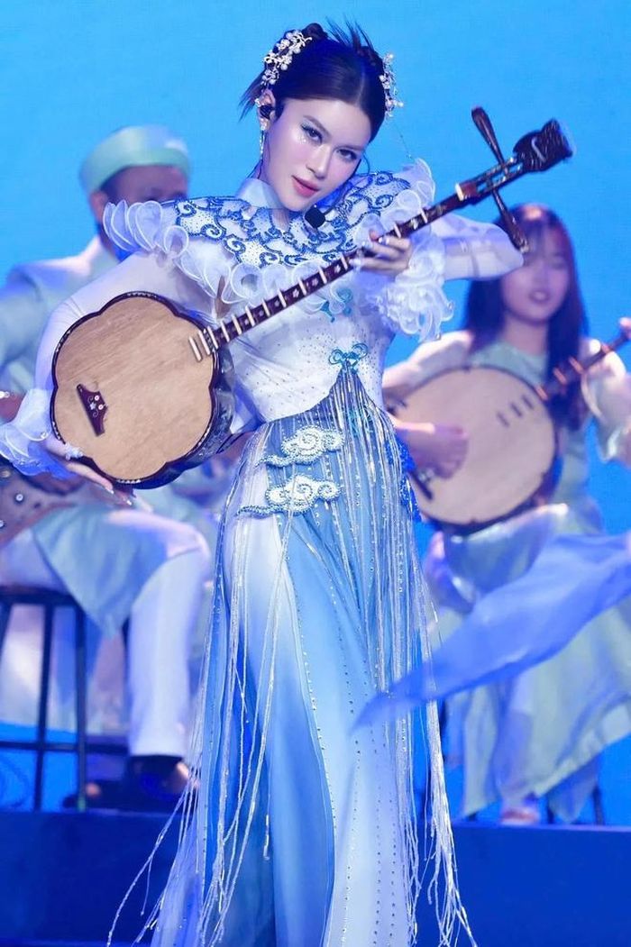 Ngọc Thanh tâm trong Chị đẹp đạp gió mùa 1.
