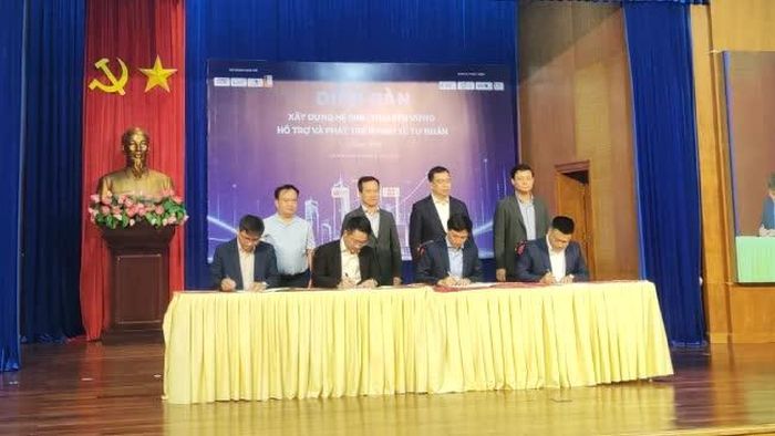 4 đơn vị ký kết biên bản hợp tác triển khai các cơ chế, chính sách hỗ trợ doanh nghiệp, hộ kinh doanh và khu vực kinh tế tập thể.