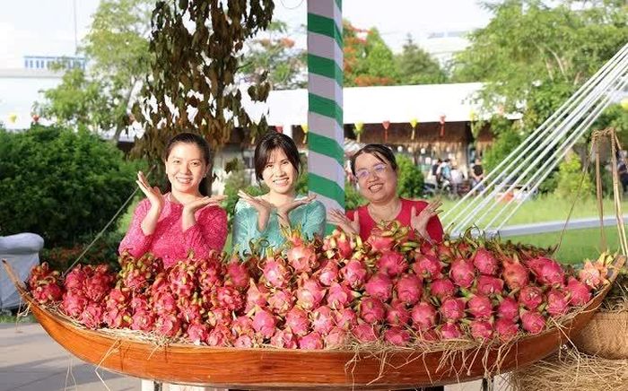 Thanh Long góp tên trong danh sách trái cây tỉnh Đồng Tháp sau hợp nhất.