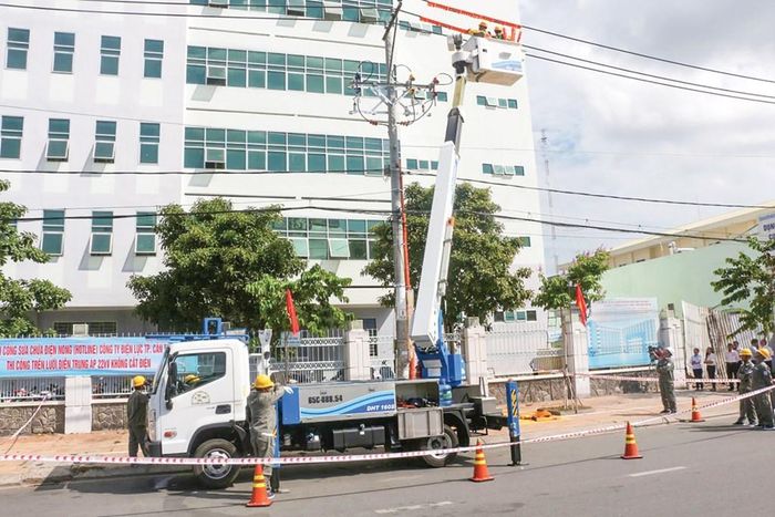 Lịch cắt điện Cần Thơ ngày mai 7/6 cập nhật mới nhất. Ảnh: PC Cần Thơ