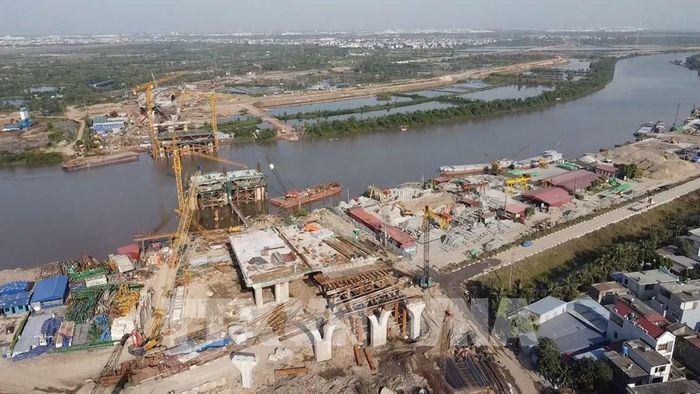 Dự án đường vành đai 2. Ảnh: Hoàng Ngọc – TTXVN