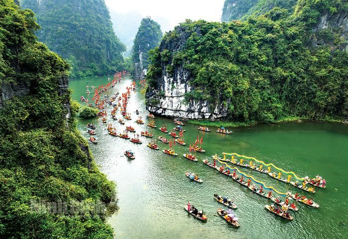 Cảnh đẹp Tràng An